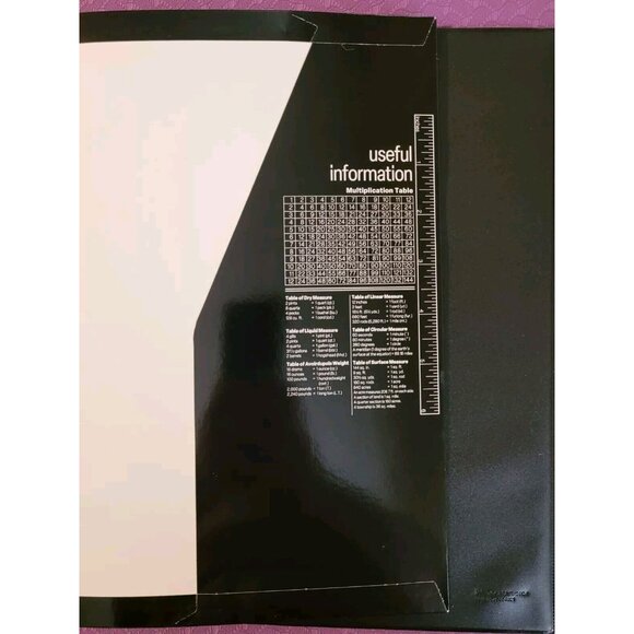 The Original Mead Trapper Keeper Binder Moon Space 1 in Ring 2 Portfolios Pocket - Picture 6 of 14